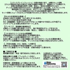 画像4: 【飼育用品・器具】【イオン吸着ろ過材】REBIRTH グレイン First 3袋(6入)【イオン吸着ろ過材】（淡水　水草用） (4)
