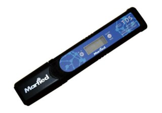 マーフィード　ecoph DUO・phメーター校正液・TDSめーたー 水槽のPHを簡単に測定できるPHメーター マーフィード エコ
