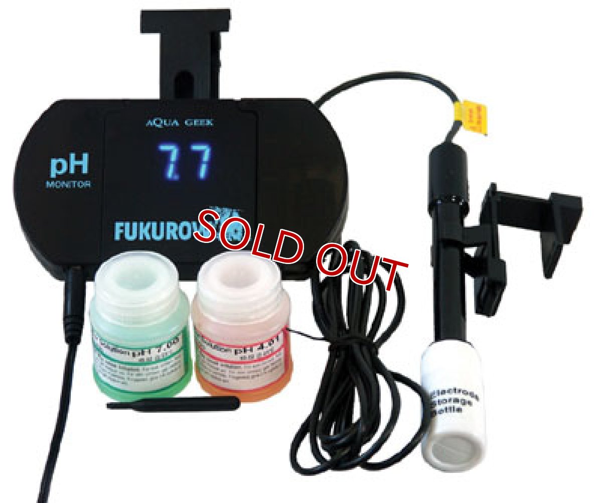 画像3: 【飼育用品・器具】【通販】【水質測定器具】【AQUA GEEK】　ペーハーモニターフクロウPHモニターFUKUROWIIAQUAGEEK(淡水 海水用) (3)
