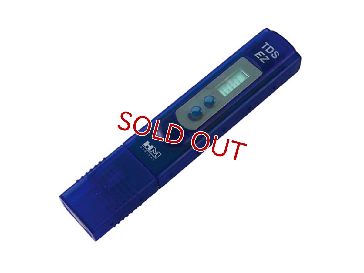 画像1: 【飼育用品・器具】【通販】【水質測定器具】アクアギークTDSEZTDSメーター伝導率(淡水 海水用) (1)