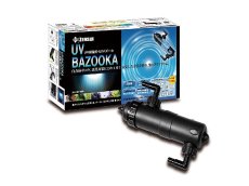 画像1: 【飼育用品・器具】【通販】【殺菌灯】UVBAZOOKA(UVバズーカ)殺菌灯病気予防殺菌(淡水 海水用) (1)