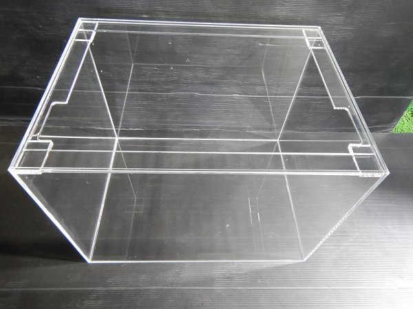 飼育用品・器具】【アクリル水槽】[メーカー直送]アクリル水槽 90×60×60(cm) オールクリアアクリル水槽[送料別途](淡水 海水用)  ペットバルーンEX ワイルドディスカスネット通販専門店