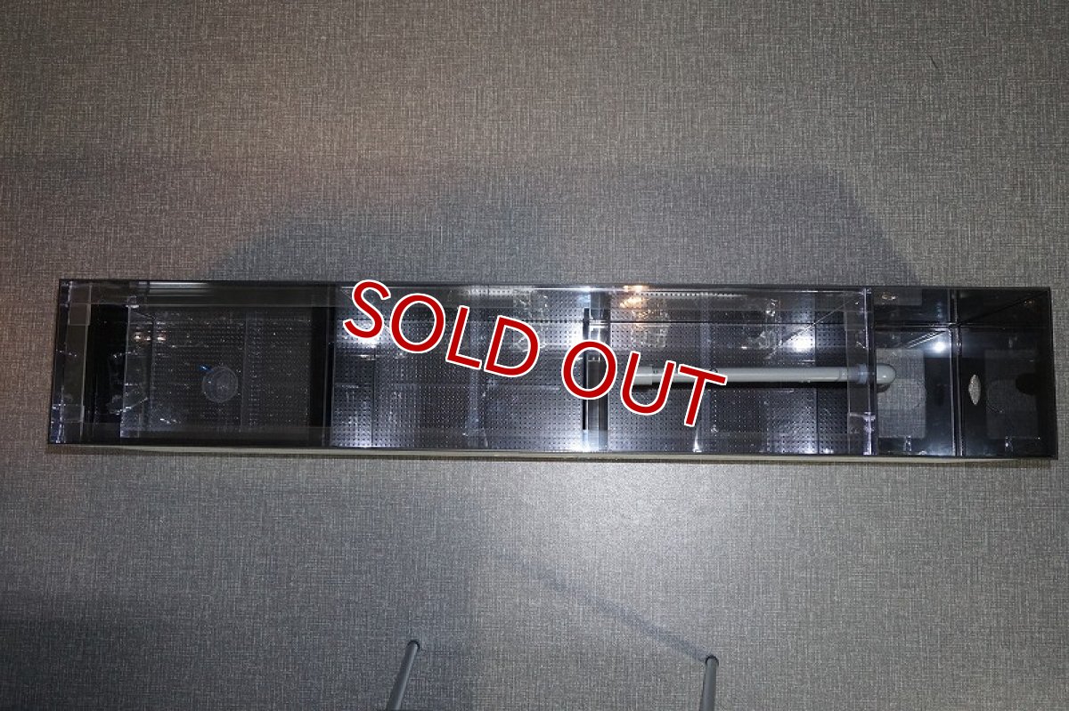 画像2: 【飼育用品・器具】【通販】【フィルター】【上部フィルター】ウェット&ドライ上部フィルターMODEL1200【送料梱包料込み】(淡水 海水可)アクリル水槽専用 (2)