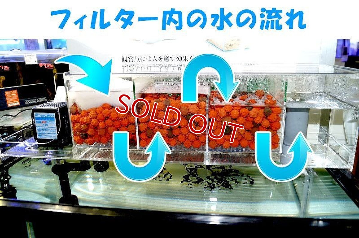 画像2: 【飼育用品・器具】【フィルター】【上部フィルター】【オリジナル】 EASY TOP フィルター MODEL900【送料梱包料込み】(淡水 海水可) (2)
