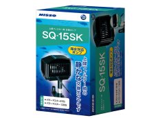 画像1: 【飼育用品・器具】【通販】【上部フィルターポンプ】【交換ポンプ】NISSO　SQポンプ　SQ-15SK(淡水 海水用) (1)